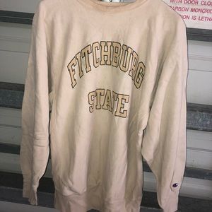Vintage 90s Fitchburg state champion reverse weave